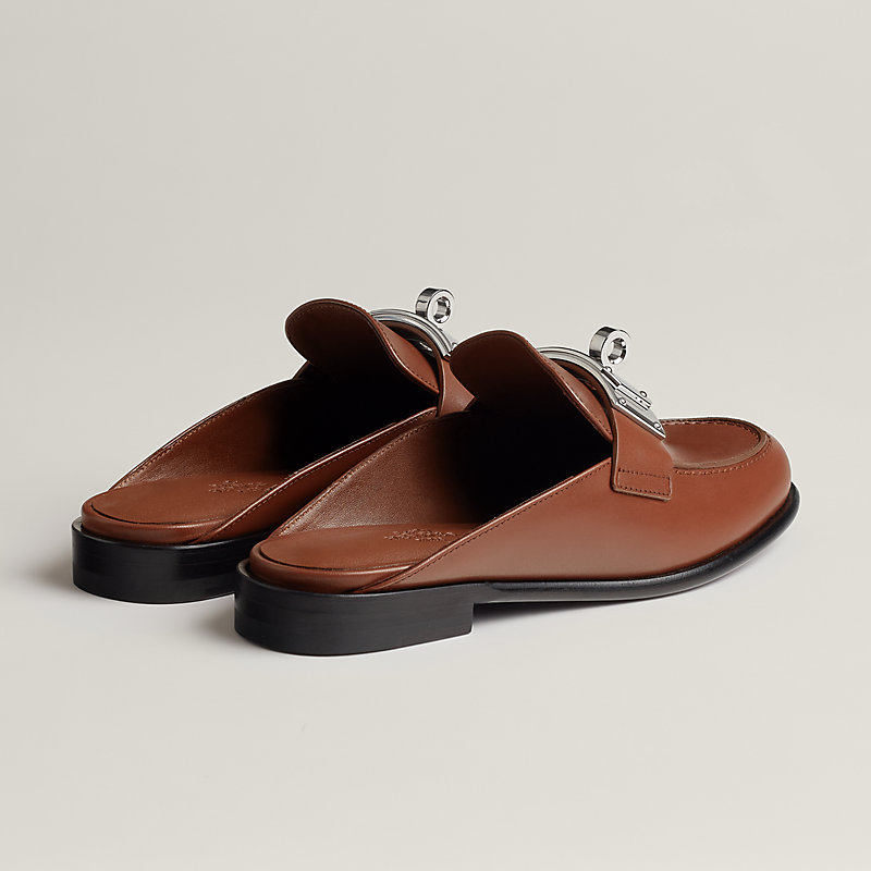 Iota mule - Brown | Hermès USA